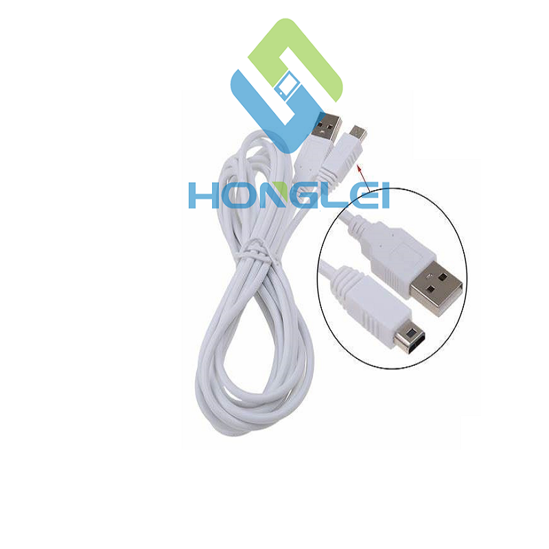 Charging USB Cable Lead for Wii U gamepad