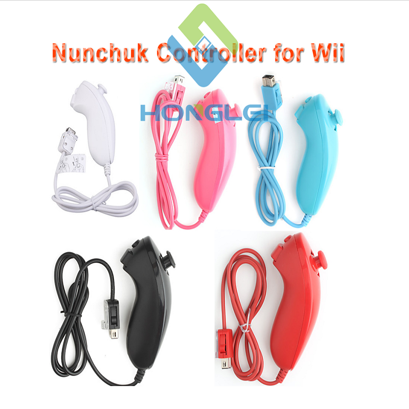 Wii nunchuk controller colour