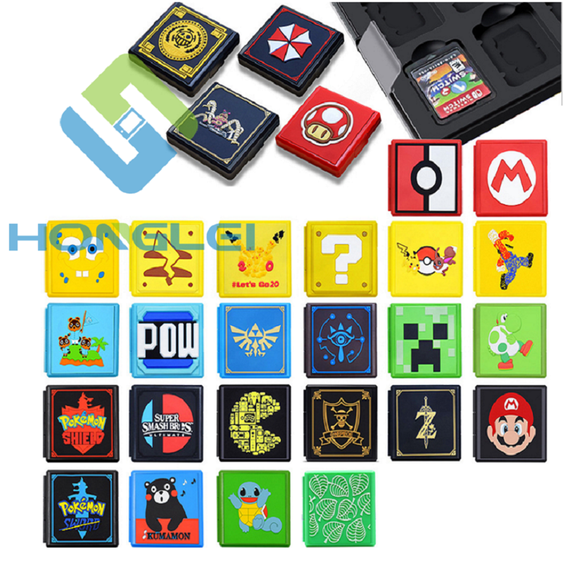 NS Switch Premium Game Card Case Boxes