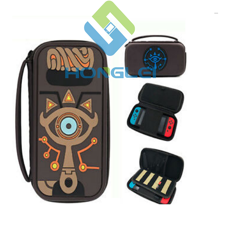 NS SWITCH EVA Zelda Sheikah Travel Case Carrying Bag